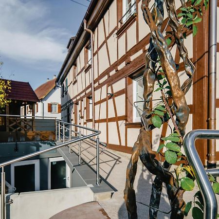 Residence Les Charmes Boofzheim Bagian luar foto