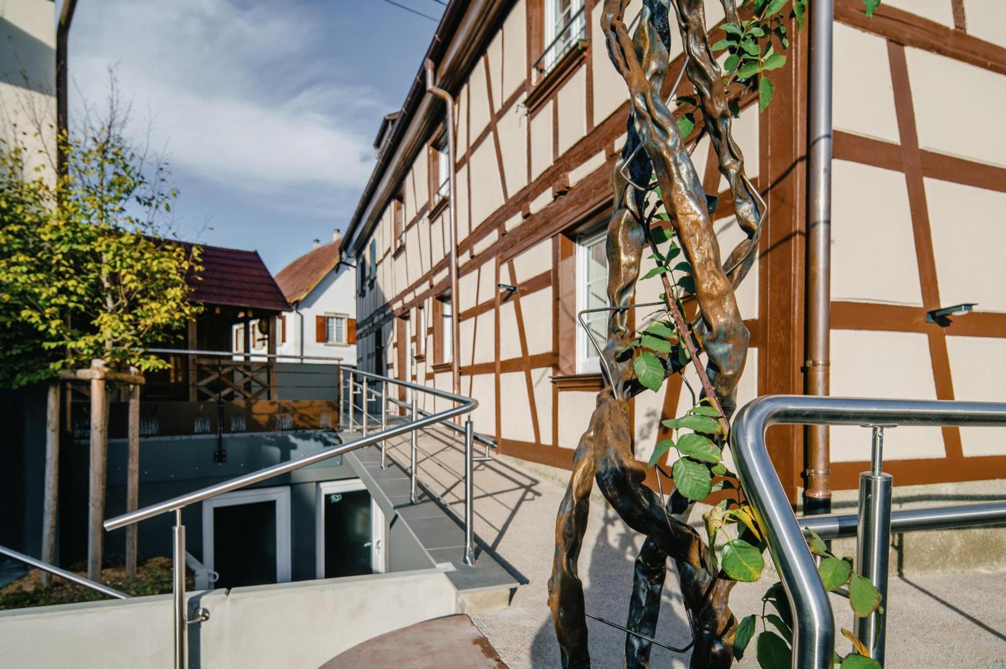 Residence Les Charmes Boofzheim Bagian luar foto