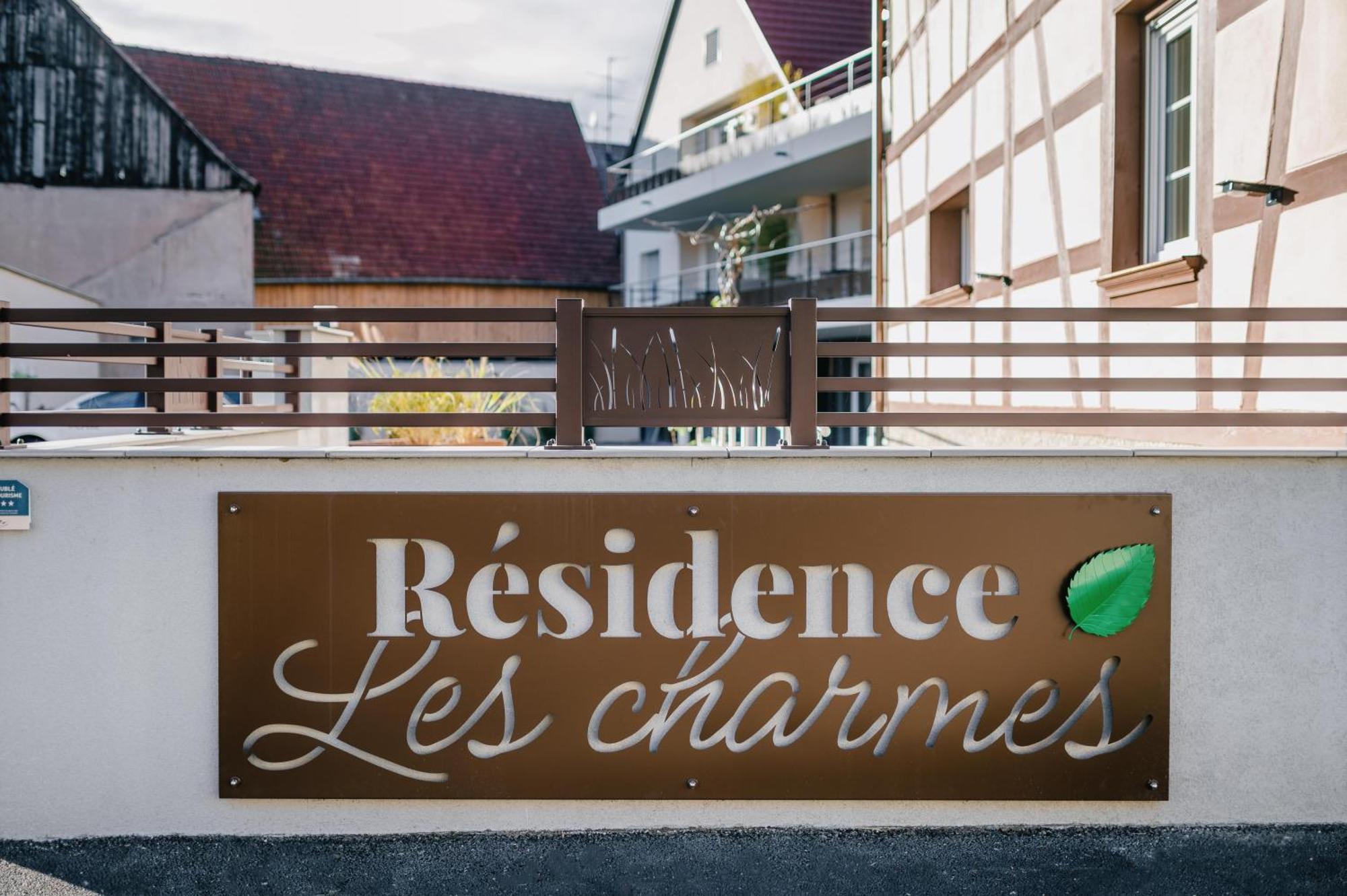Residence Les Charmes Boofzheim Bagian luar foto