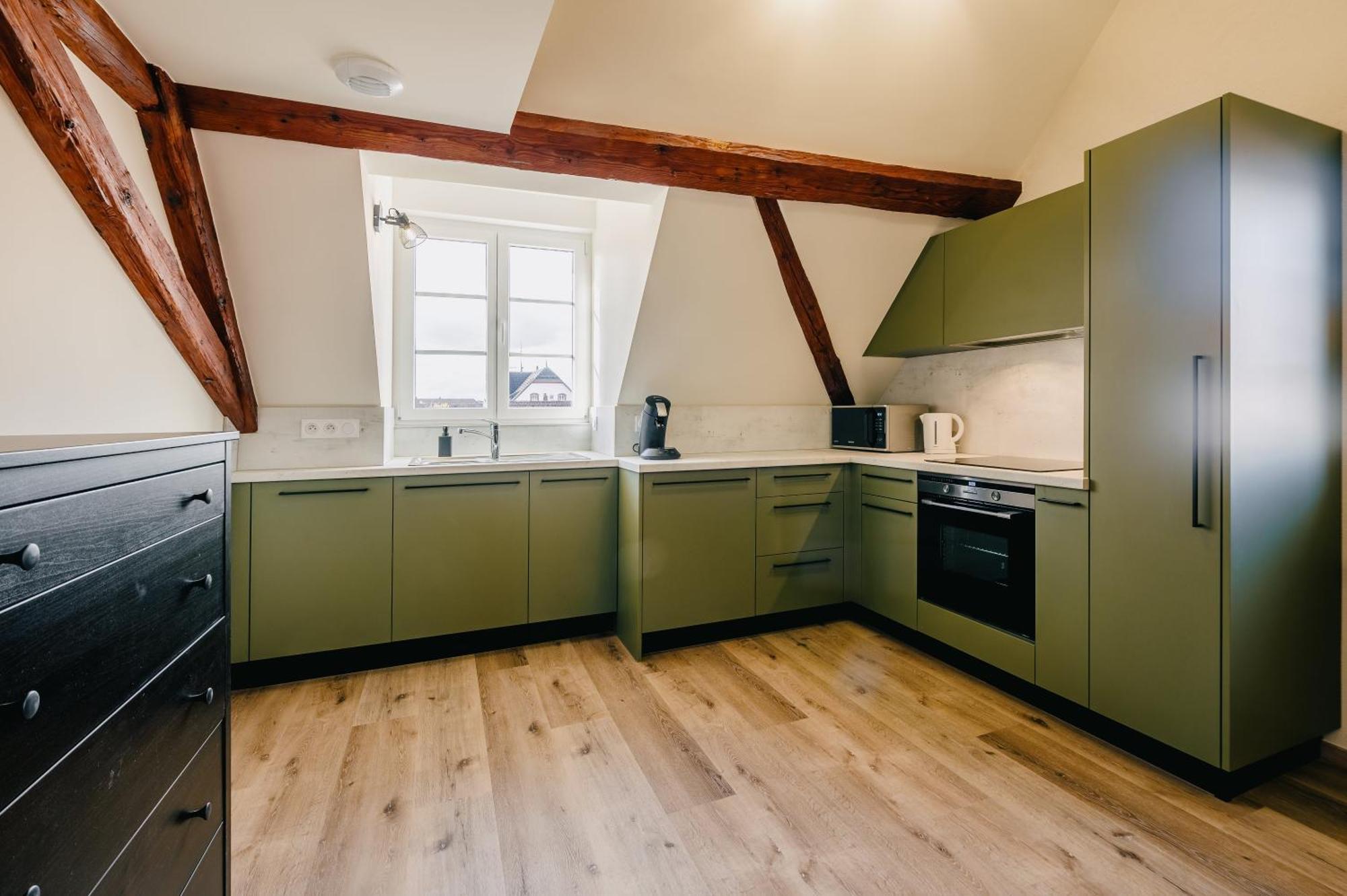 Residence Les Charmes Boofzheim Bagian luar foto