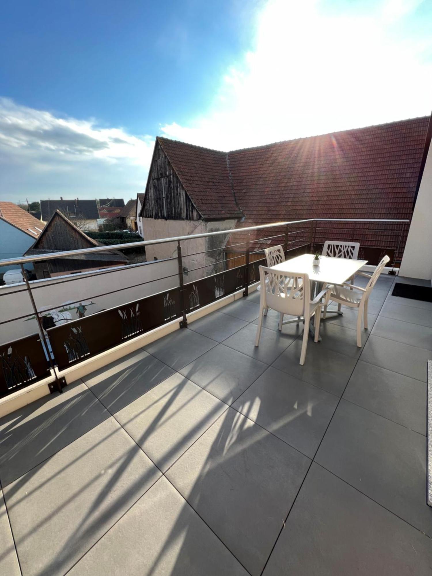 Residence Les Charmes Boofzheim Bagian luar foto