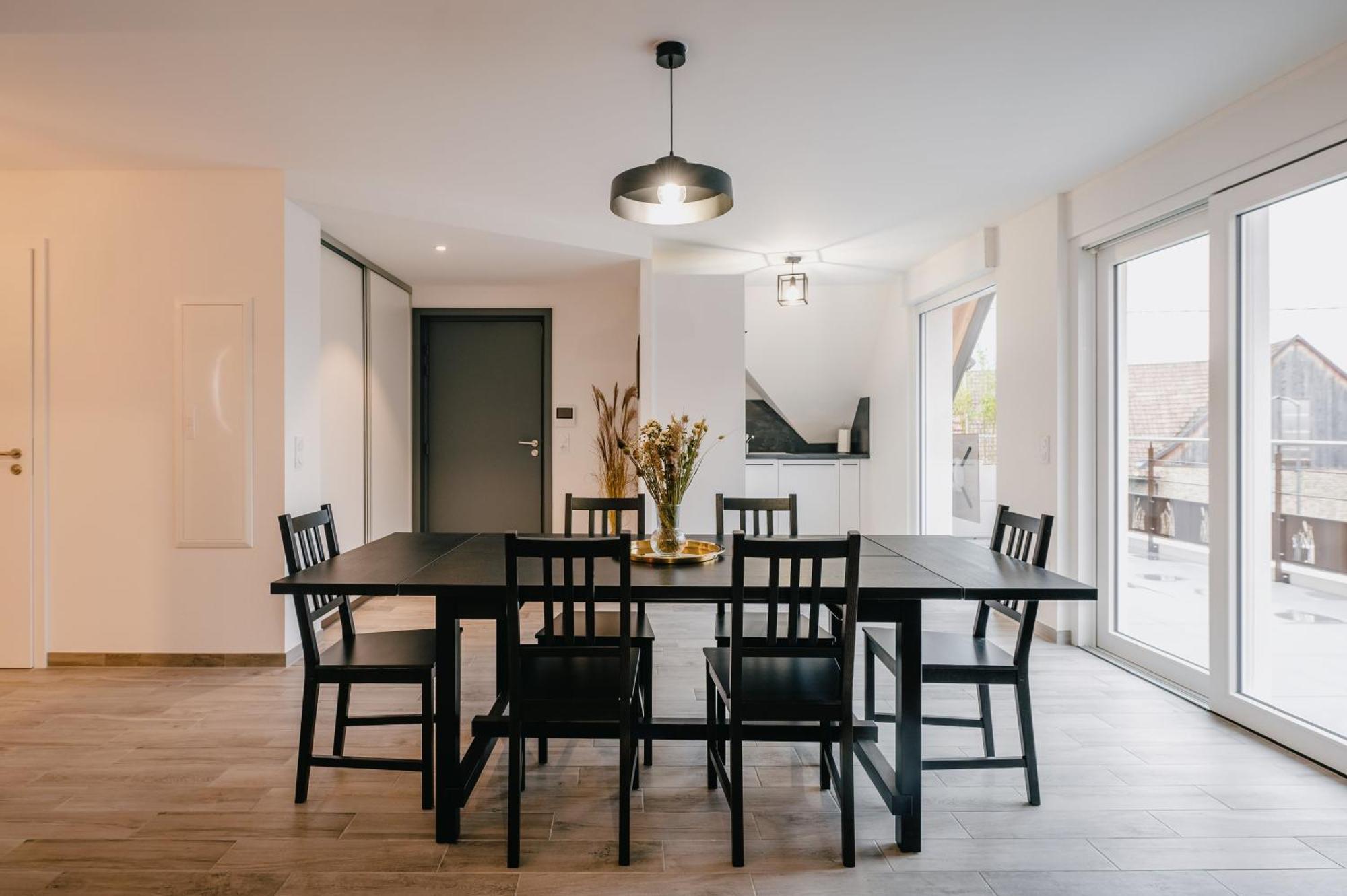 Residence Les Charmes Boofzheim Bagian luar foto