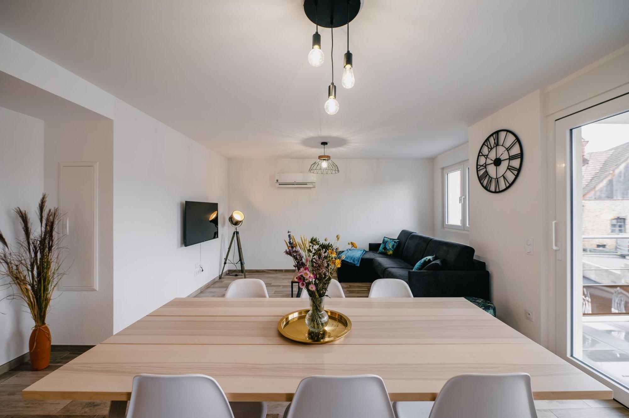 Residence Les Charmes Boofzheim Bagian luar foto