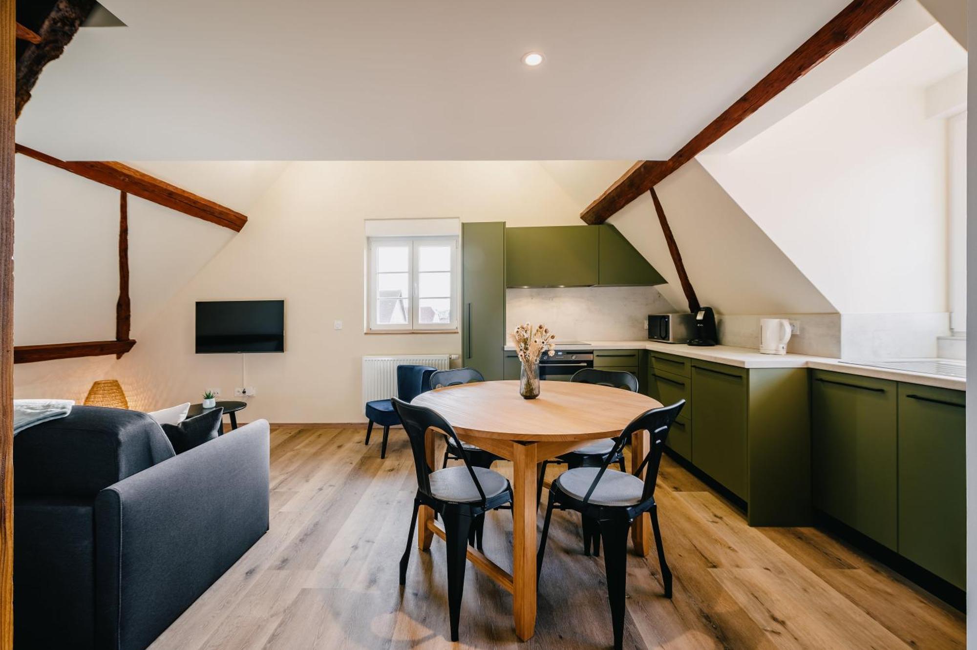 Residence Les Charmes Boofzheim Bagian luar foto