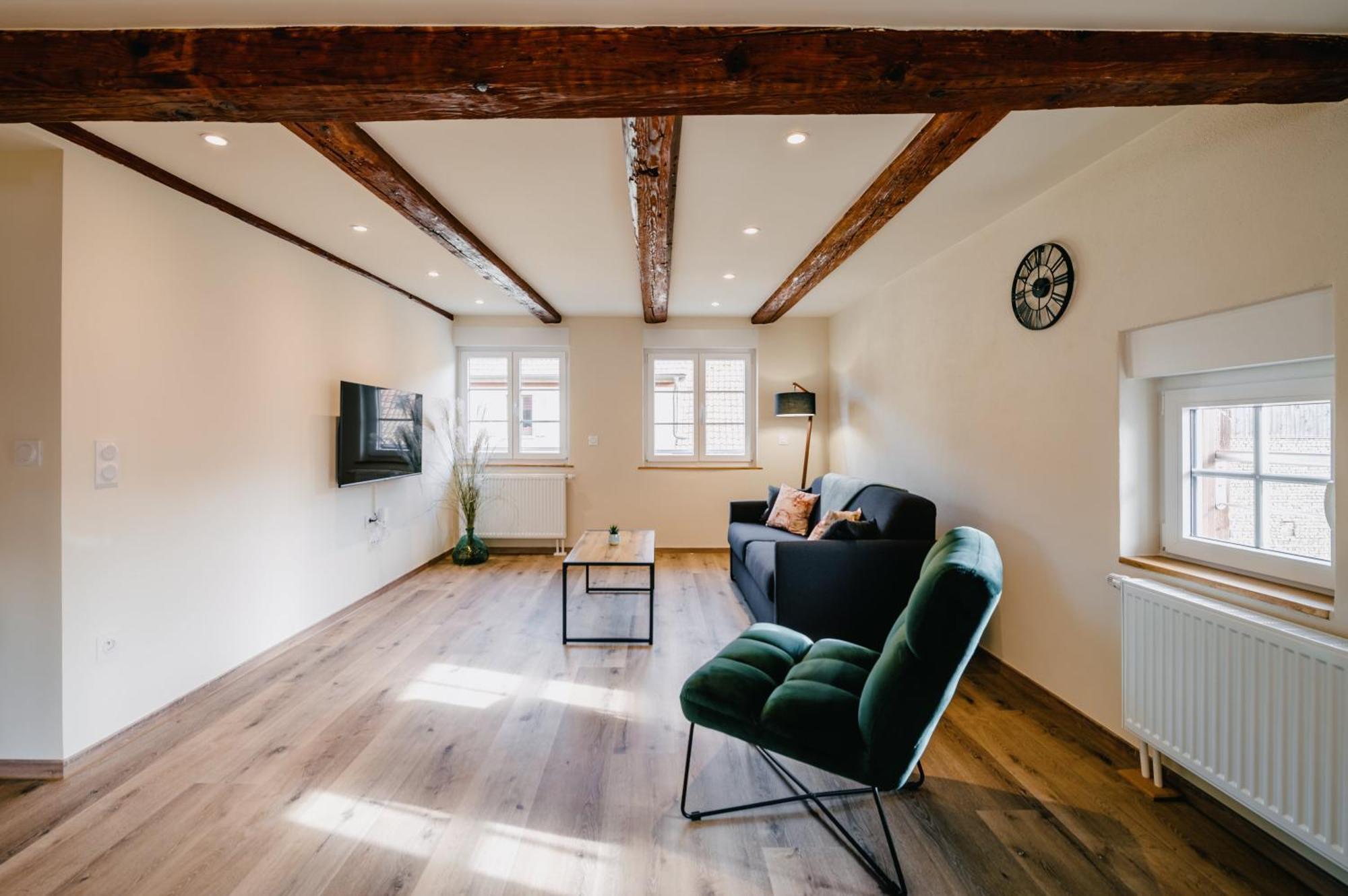 Residence Les Charmes Boofzheim Bagian luar foto