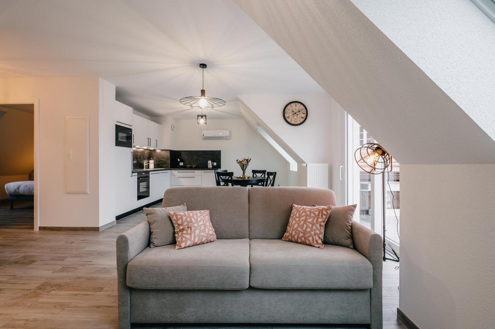 Residence Les Charmes Boofzheim Bagian luar foto